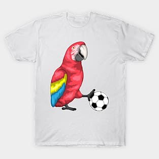 Parrot Soccer player Soccer T-Shirt